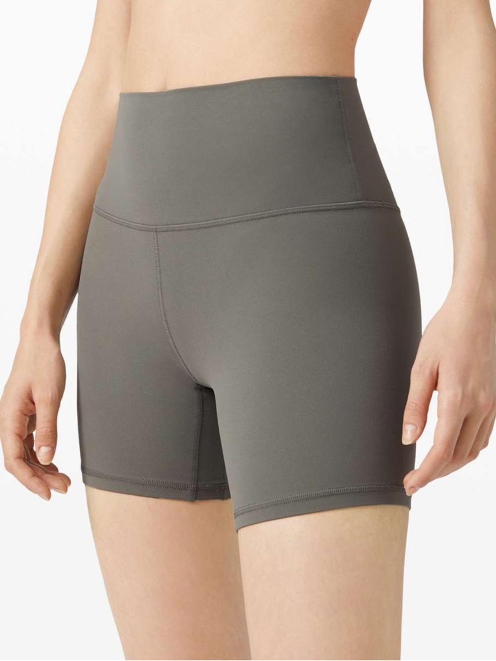 Lululemon Align HR Short 6” — Grey Sage - Picture 2 of 6